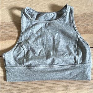 Joy Lab Gray Sports Bra